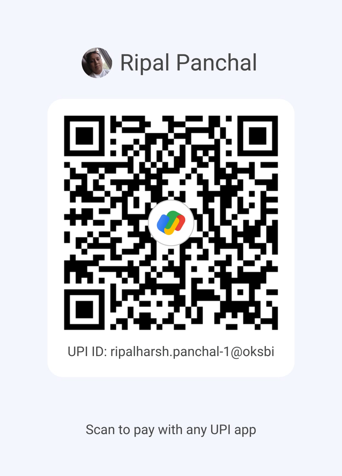 Scan to Pay